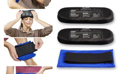 Reusable Hot and Cold Ice Pack with Strap for just $11.96!